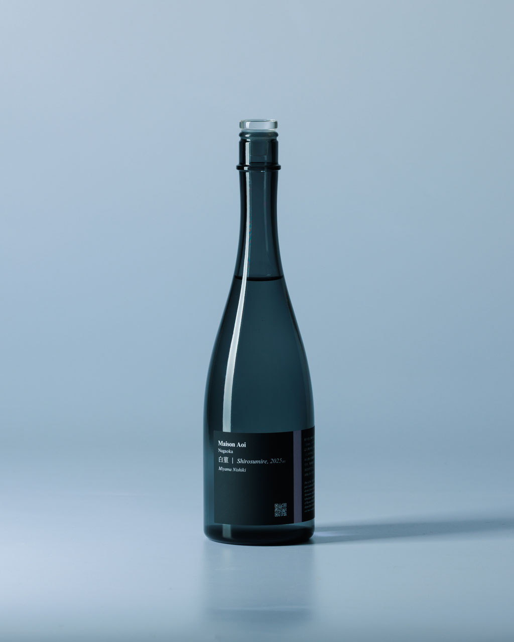 葵酒造「Maison Aoi 白菫（しろすみれ）」 - 新川屋田島酒店