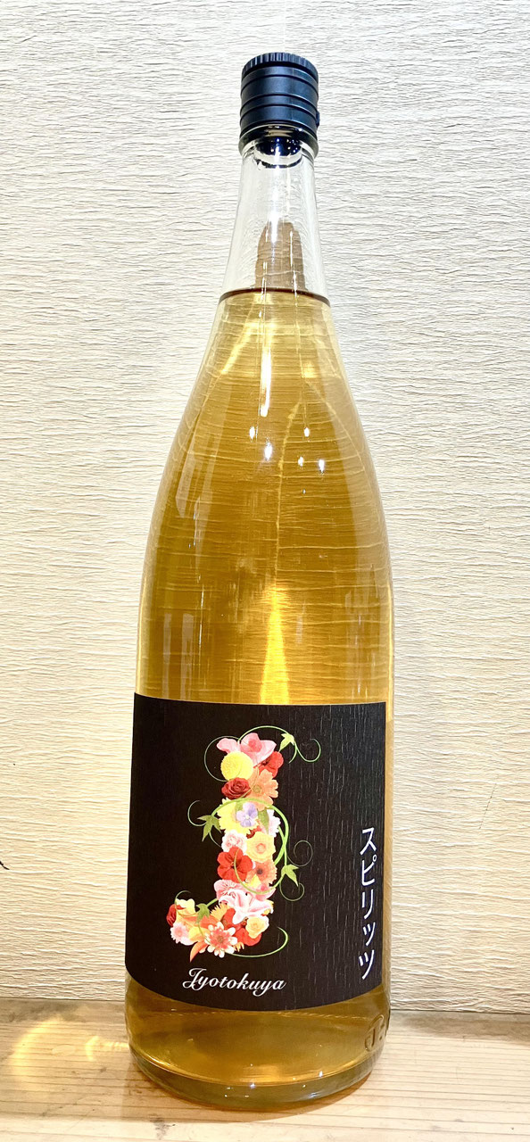 壷と花 常徳屋 ｸﾗﾌﾄｽﾋﾟﾘｯﾂ 「 J 」 ‐ｼﾞｪｲ‐ - 新川屋田島酒店
