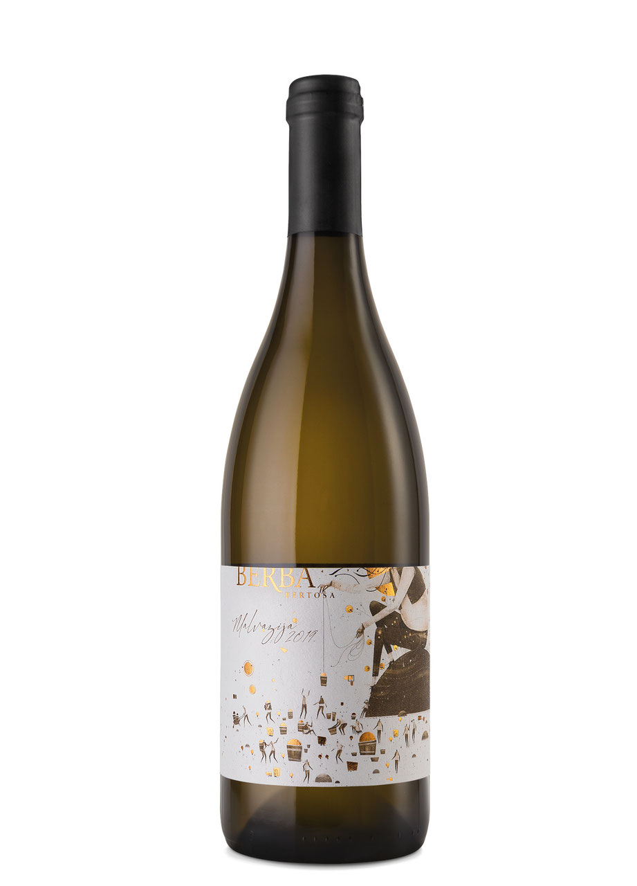 Bertoša Malvazija - Kroatischer Weißwein aus Motovun in Kroatien ...
