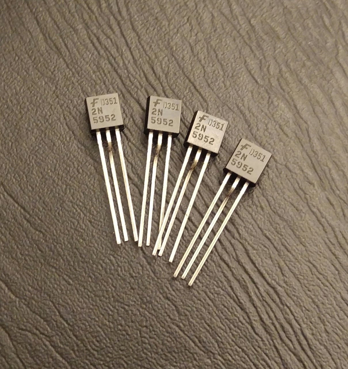 JFET Matched Quad Set for Phaser Circuits 2n5952 Top Quality DIY