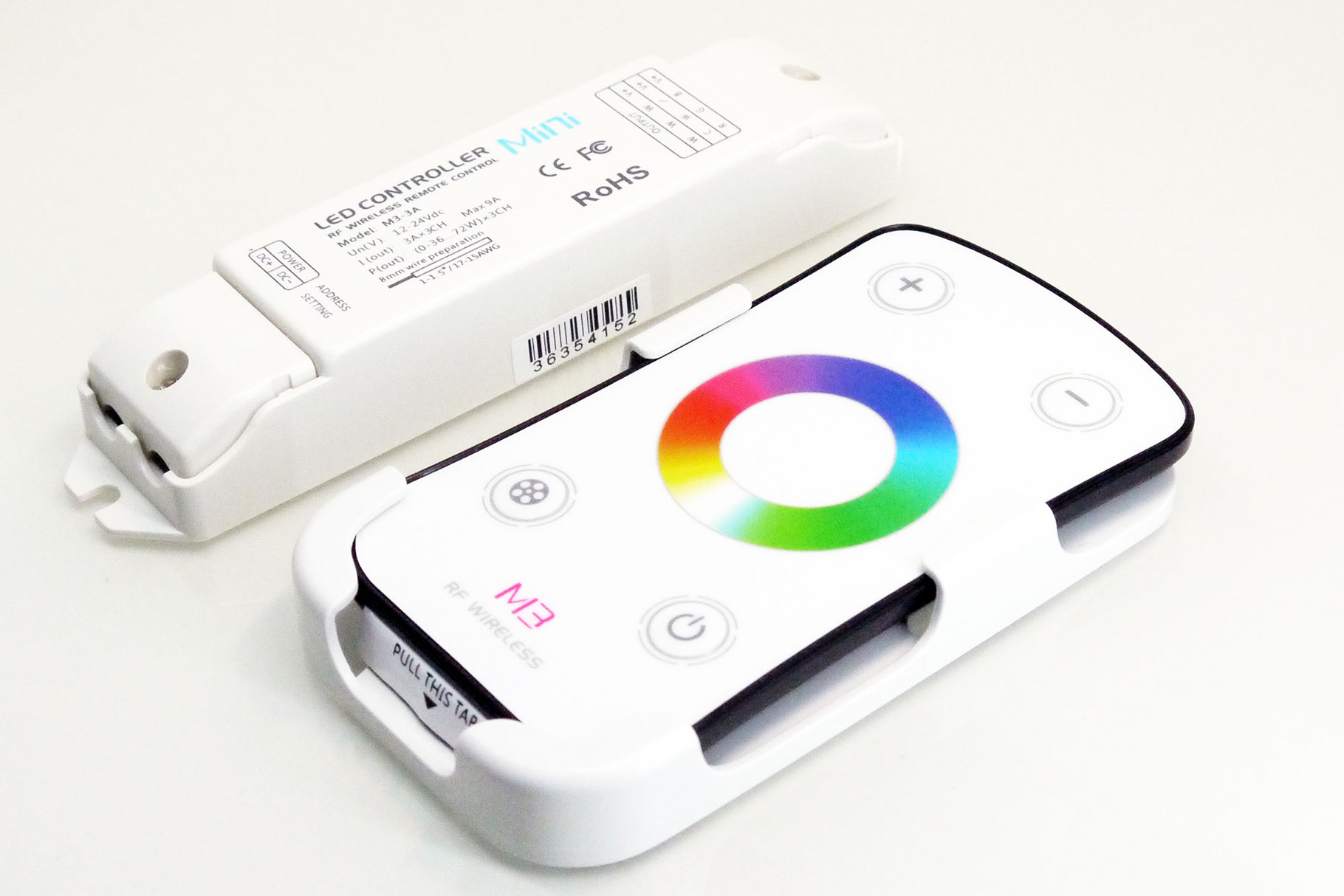 offene Enden Mini RGB LED Controller Steuerung