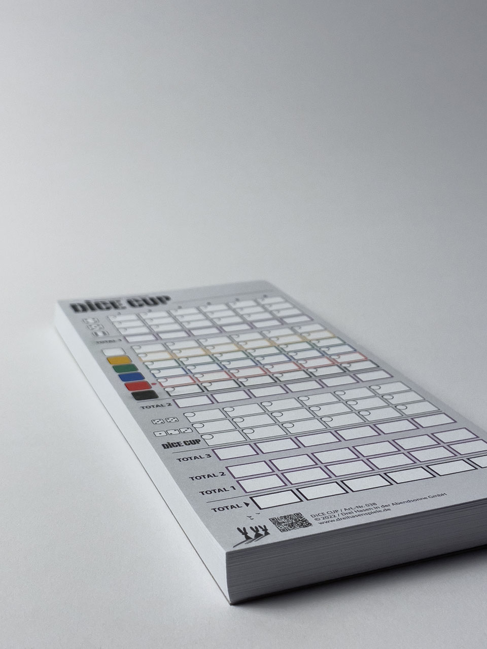 DICE CUP Ersatzblock Drei Hasen in der Abendsonne GmbH