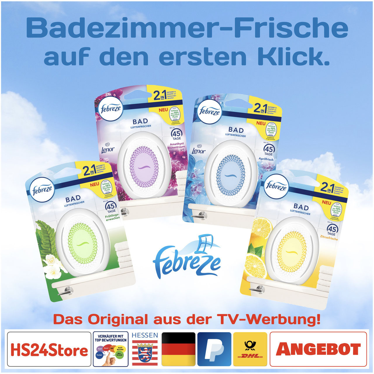 Febreze Versandhandel