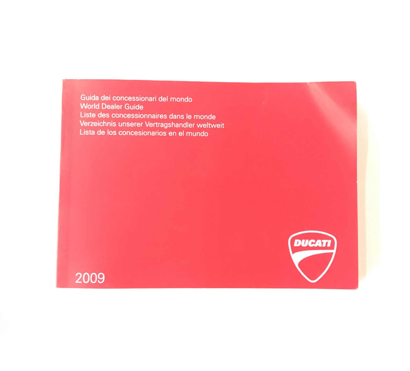 Manuals - Red Fox Import - Ducati Motorcycle Parts
