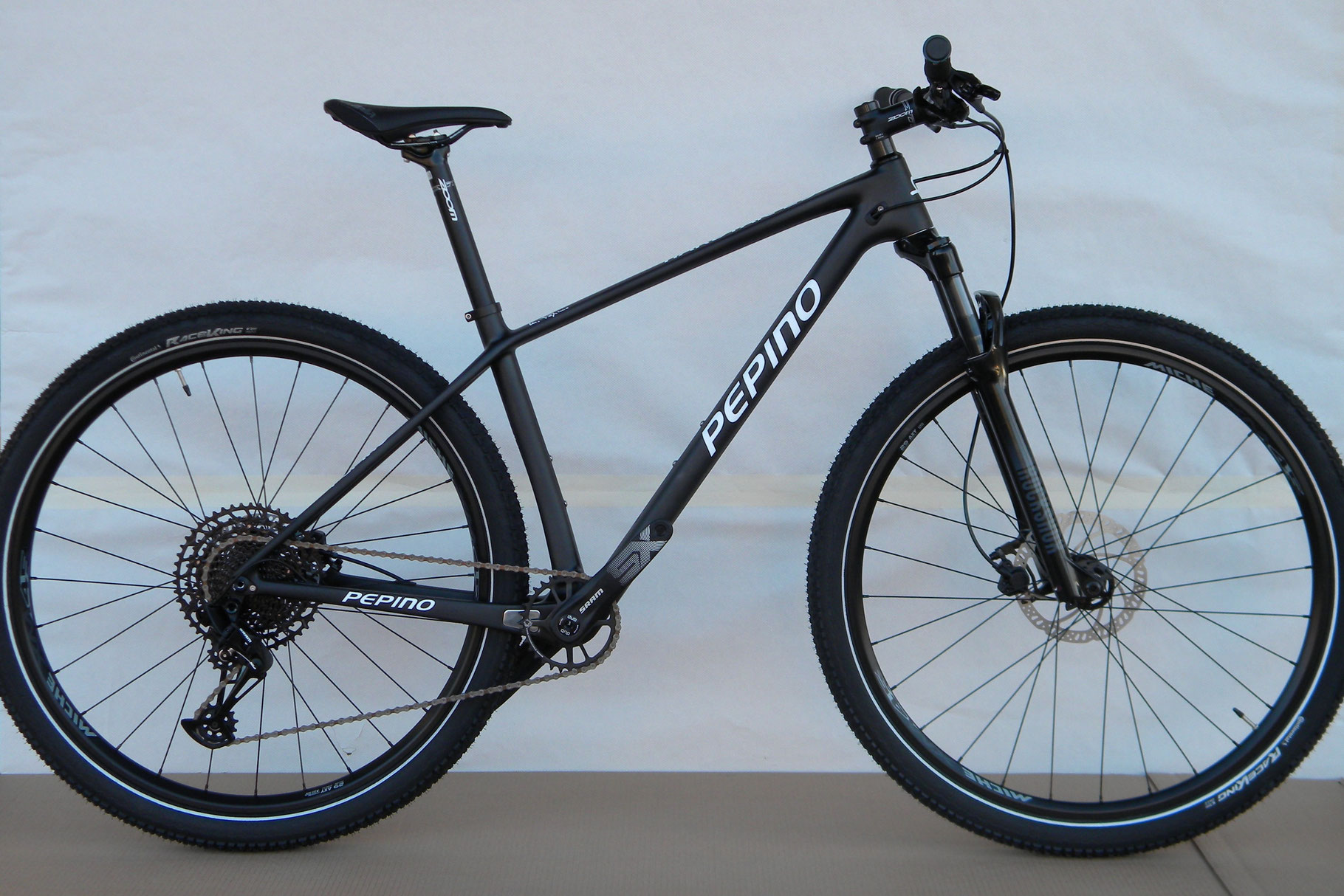 MTB PEPINO LA serie team