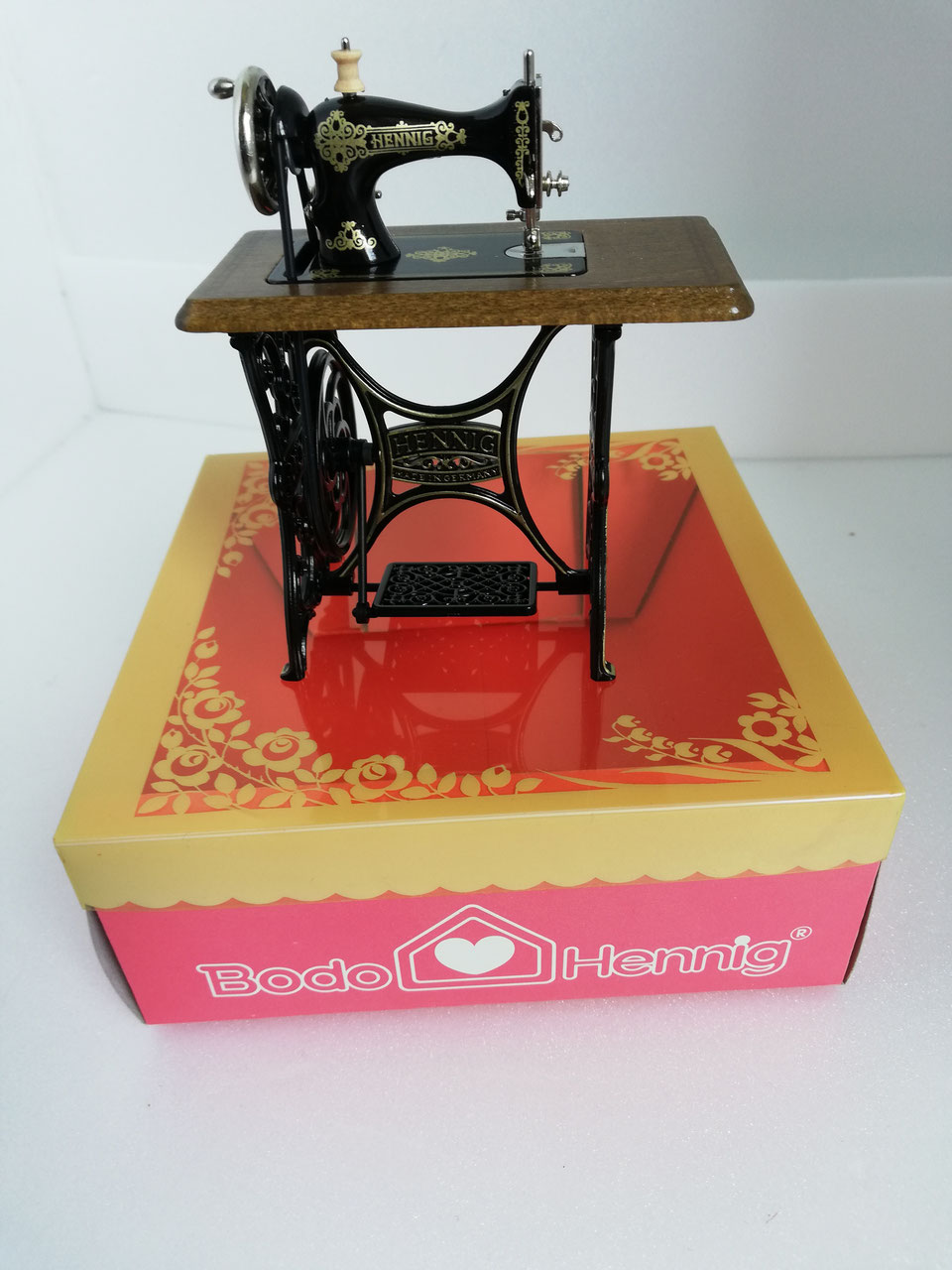 Bodo Hennig Miniaturen Hoffmann Spielwaren, Schulranzen