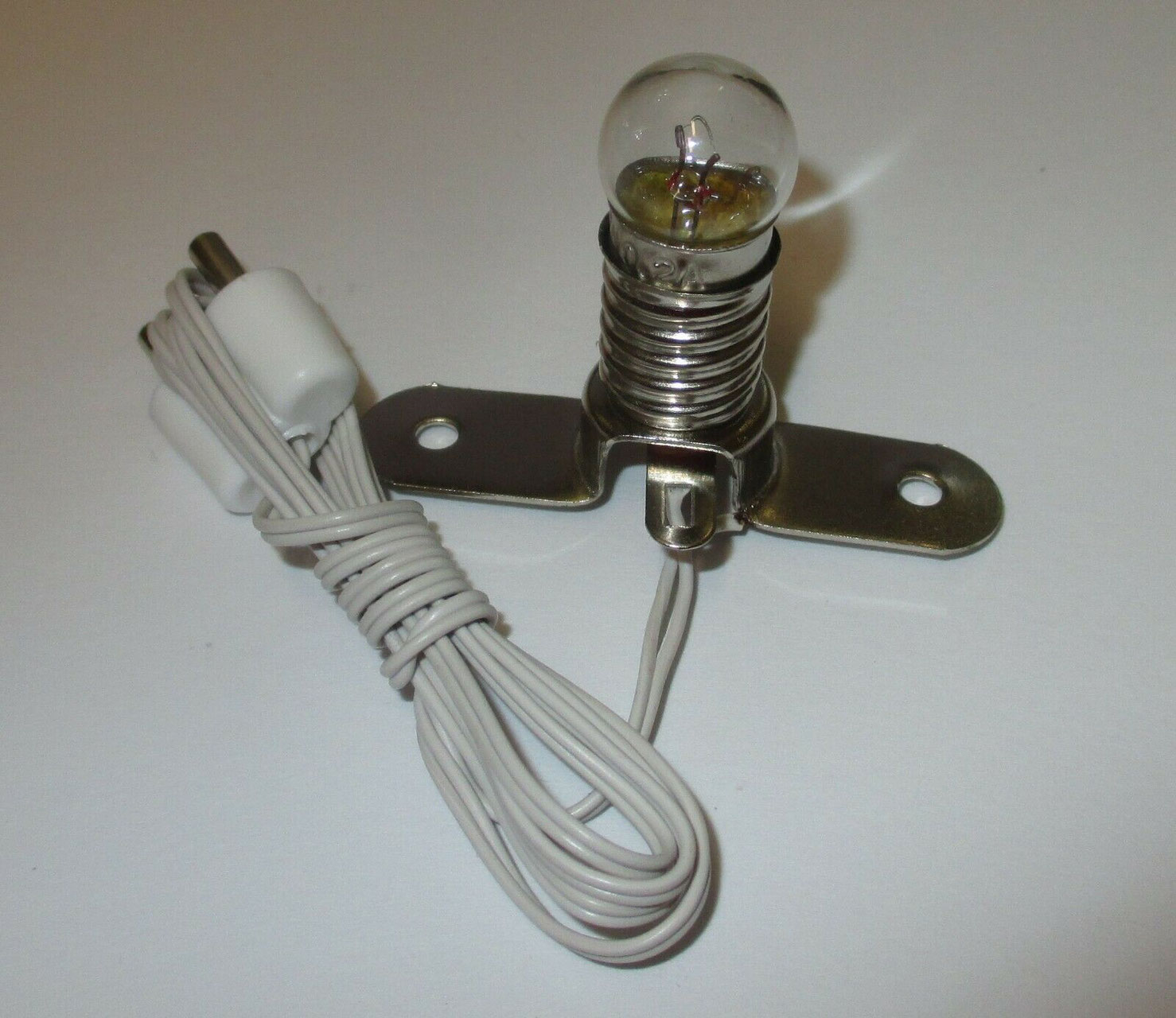 Kahlert Licht Krippen-Zubehör 5er-Set LED-Beleuchtung mit Kabel braun- 60  cm, Zur Beleuchtung der Weihnachtskrippe
