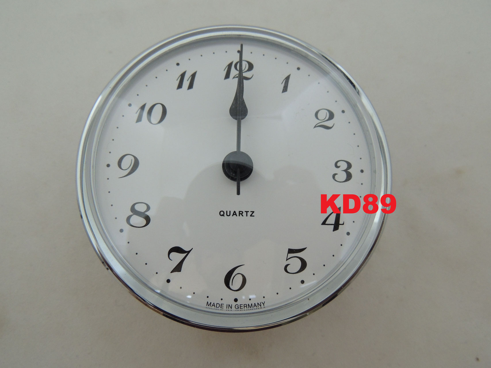 Ø 66 mm encastrable Cloxinelle Mouvement Horloge Montre Quartz No.8073