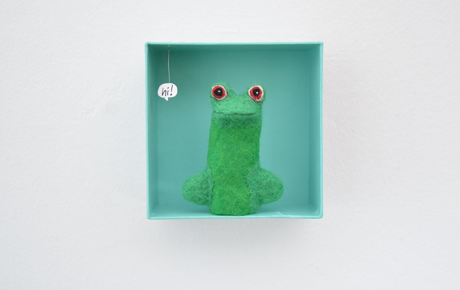 HABA Fingerpuppe Frosch Fabi 304936 - Handpuppe Für Kinder