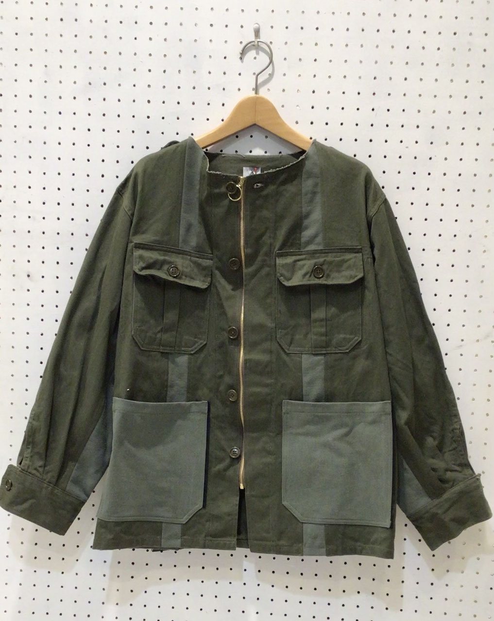 YuumiARIA ユウミアリア　リメイクブルゾン メゾン ミハラヤスヒロ Maison MIHARA YASUHIRO Amateur Sewn Wide