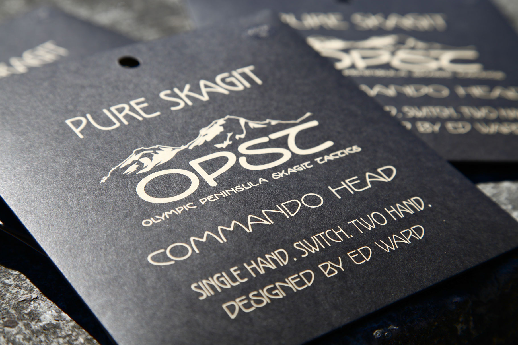 OPST Commando Smooth Integrated Skagit Head/Running Line 200gr 