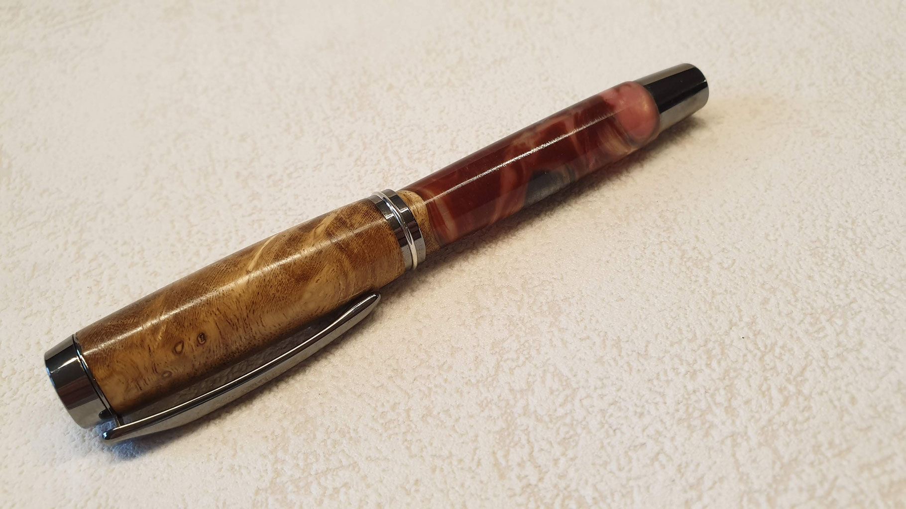 Fullhalter Fullferderhalter Und Rollerballs Made Of Timber Unikate Aus Holz Handgefertigt Von Thomas Willa