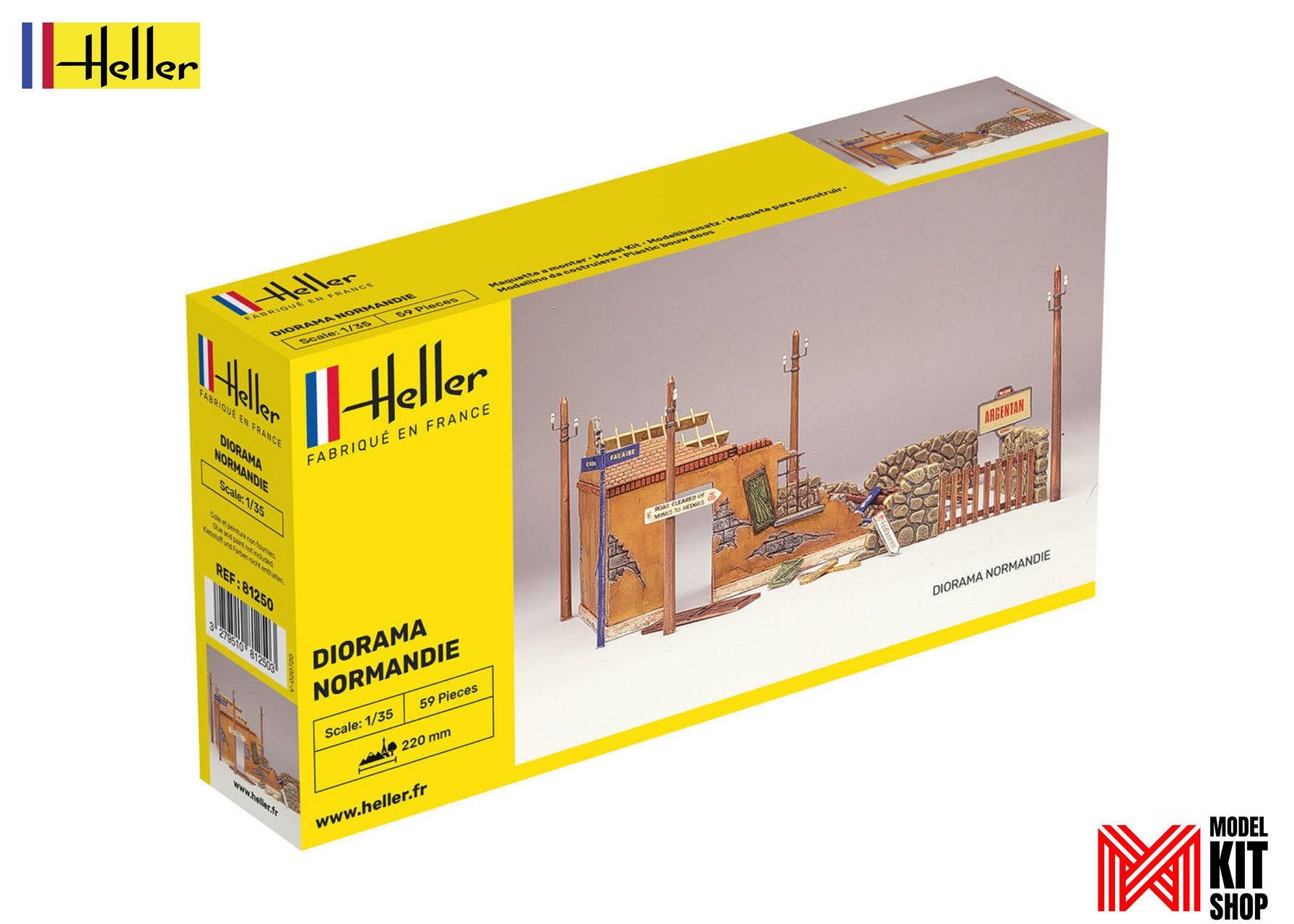 Dioramen günstig bei Model Kit Shop bestellen Modellbauversand