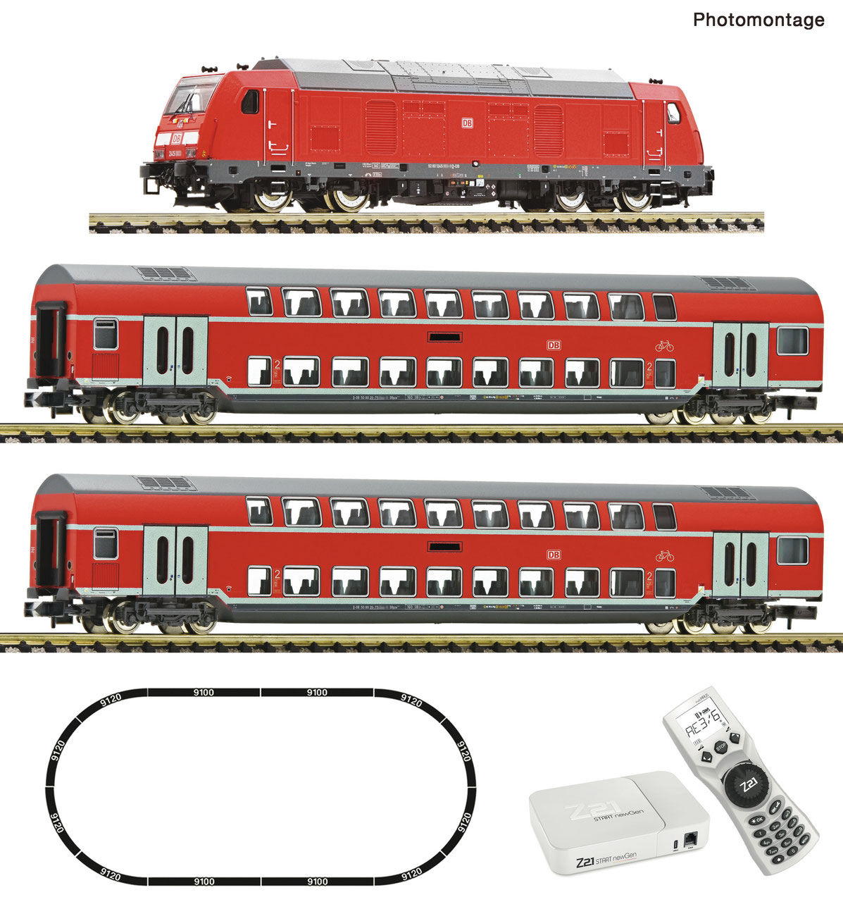 Fleischmann N - De website van oudestation!