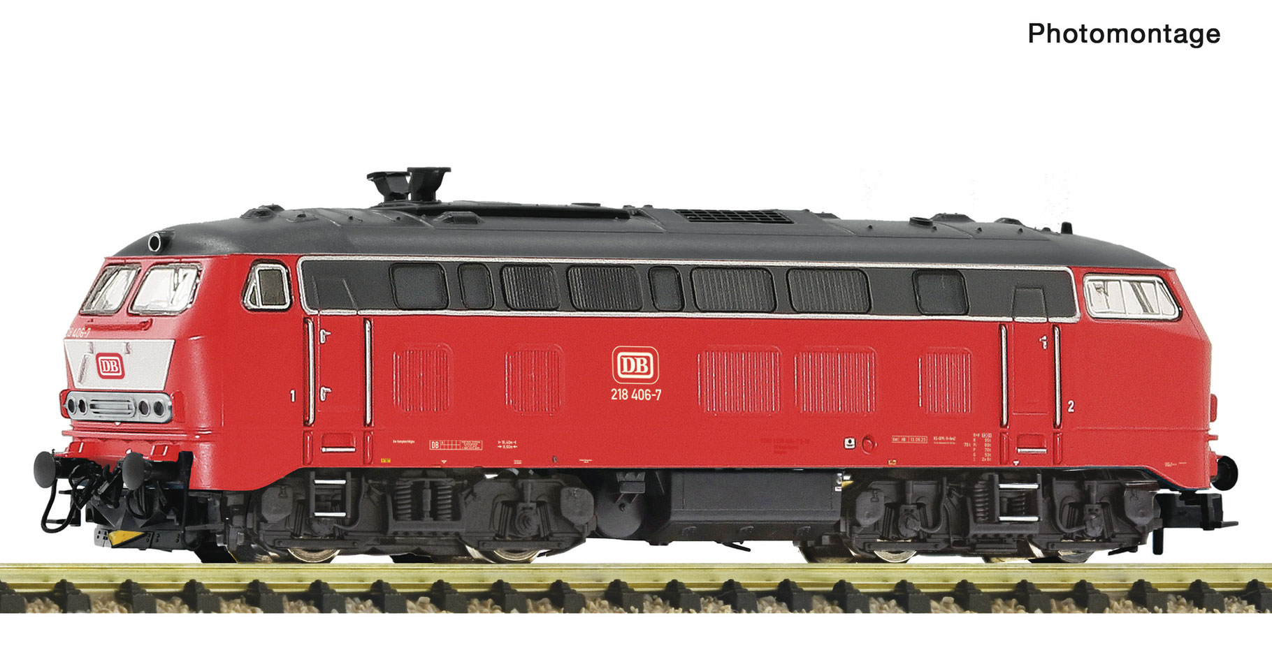 Fleischmann 87230 Diesellok V 100 DB (Gebraucht) in St. Gallen für CHF