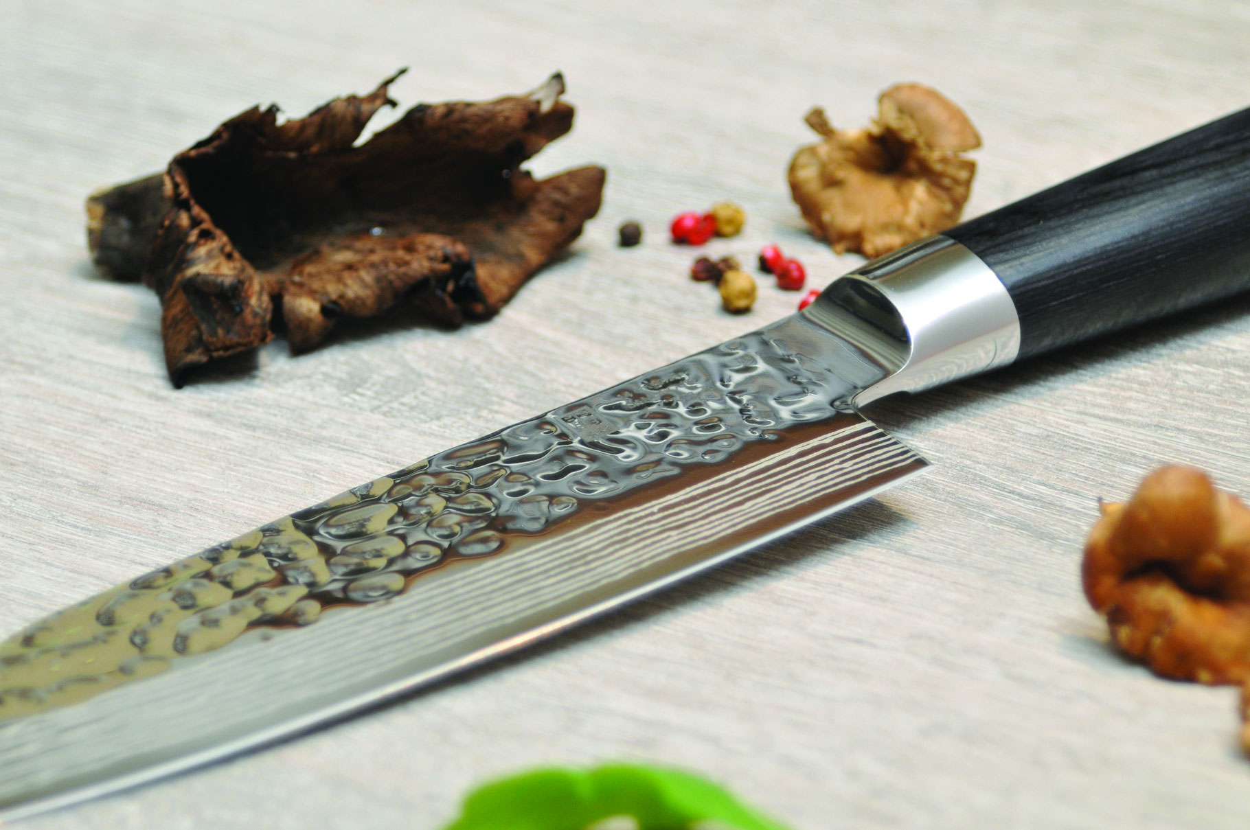 SEKI HAMMERD KNIFE SET 5 PIECES GLOBUS Kitchenware Official website