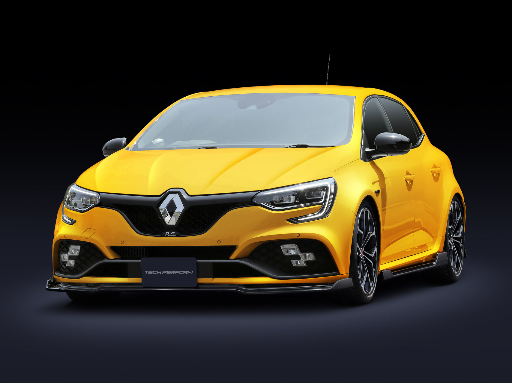 メガーヌⅣ RS/トロフィー サイドスカートキット - TECH PERFORM