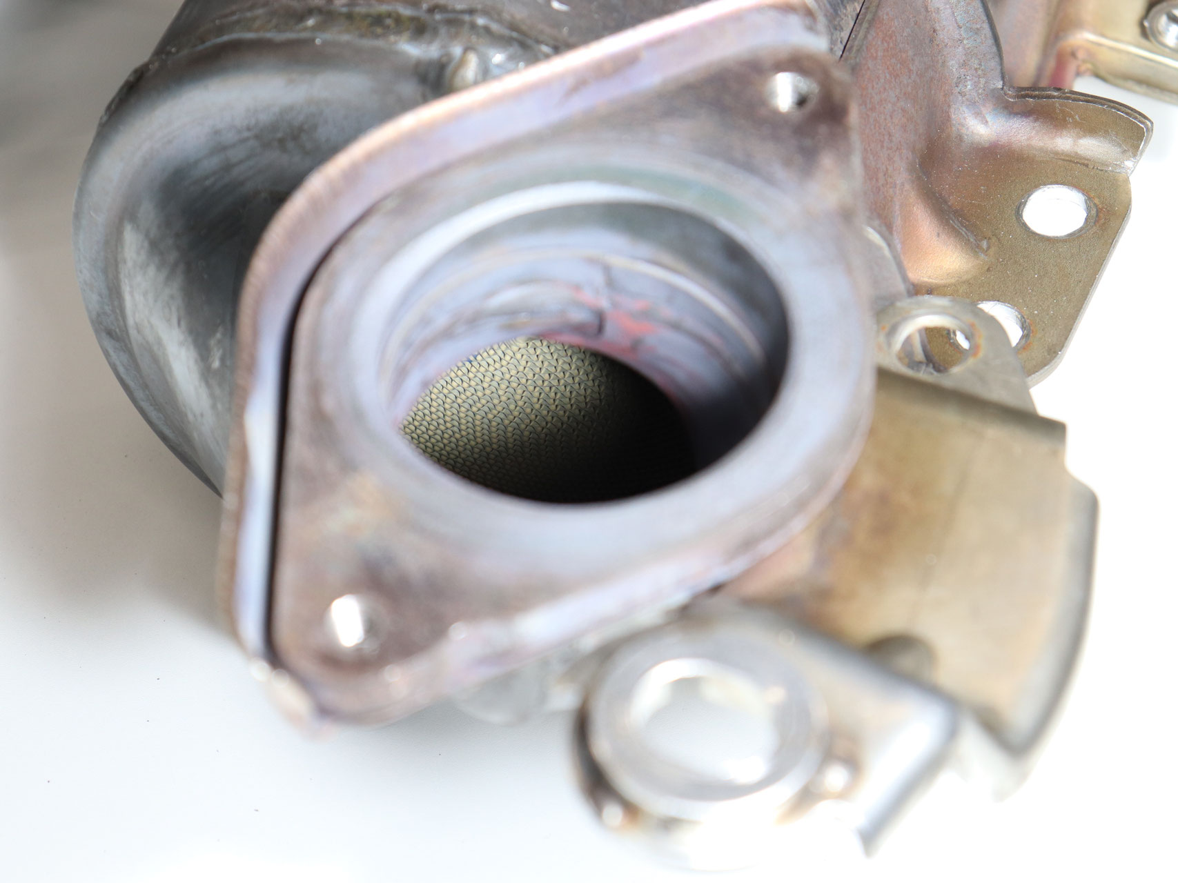 ボイスルーラー　コムフレンド　廃番 アルピーヌA110 リプレイスメントMETALキャタライザー - TECH PERFORM