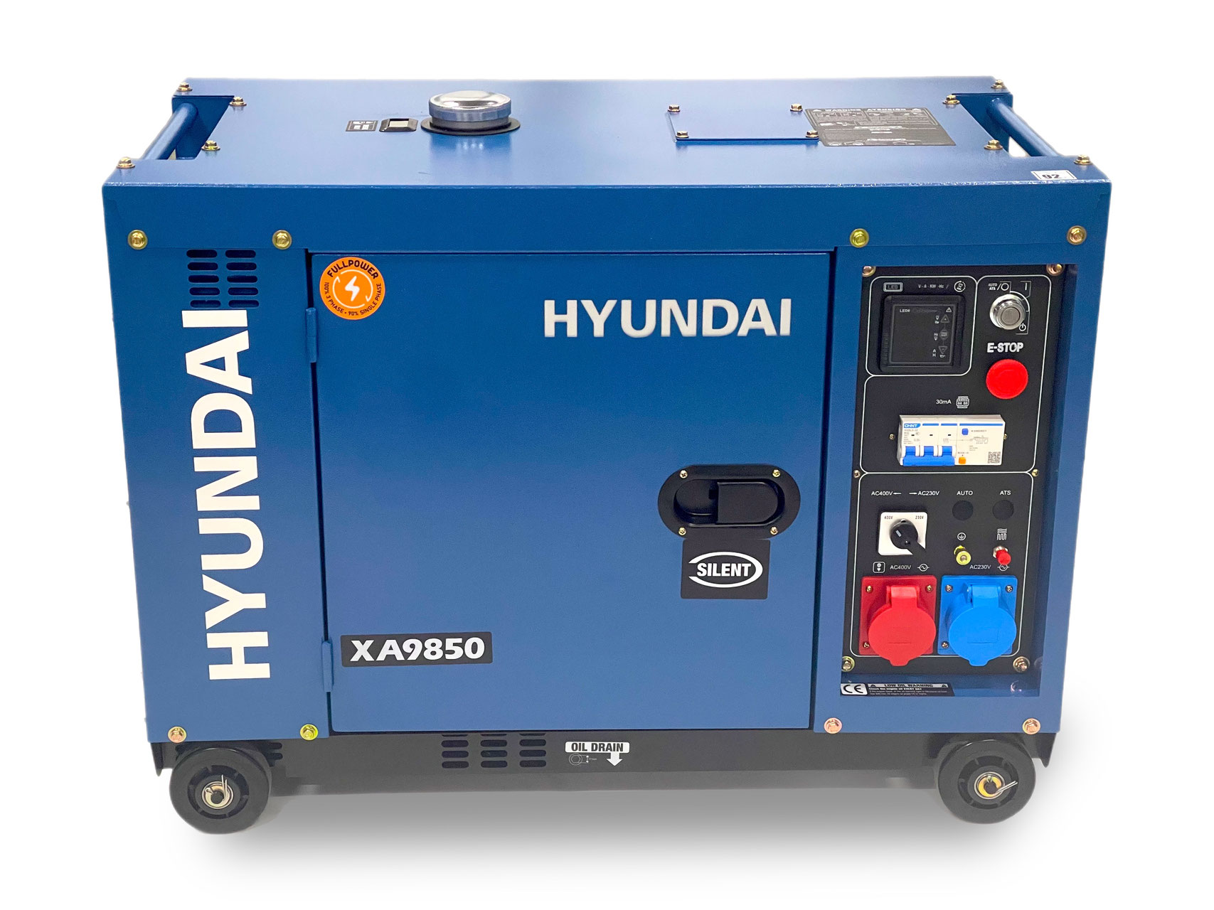 HYUNDAI XA9850 HEAVY DUTY DIESEL GENERATOR Ervaar de kwaliteit van