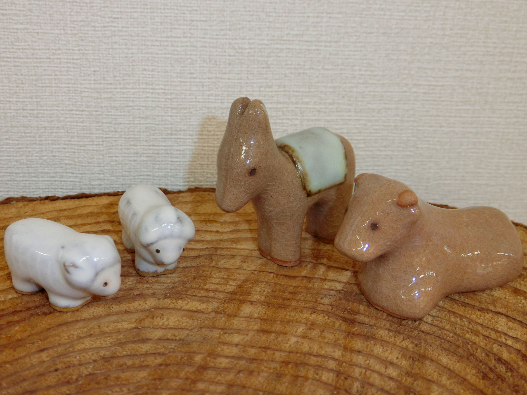 陶芸作品 - カトリック 伊万里の聖母トラピスチヌ修道院 神をたたえ