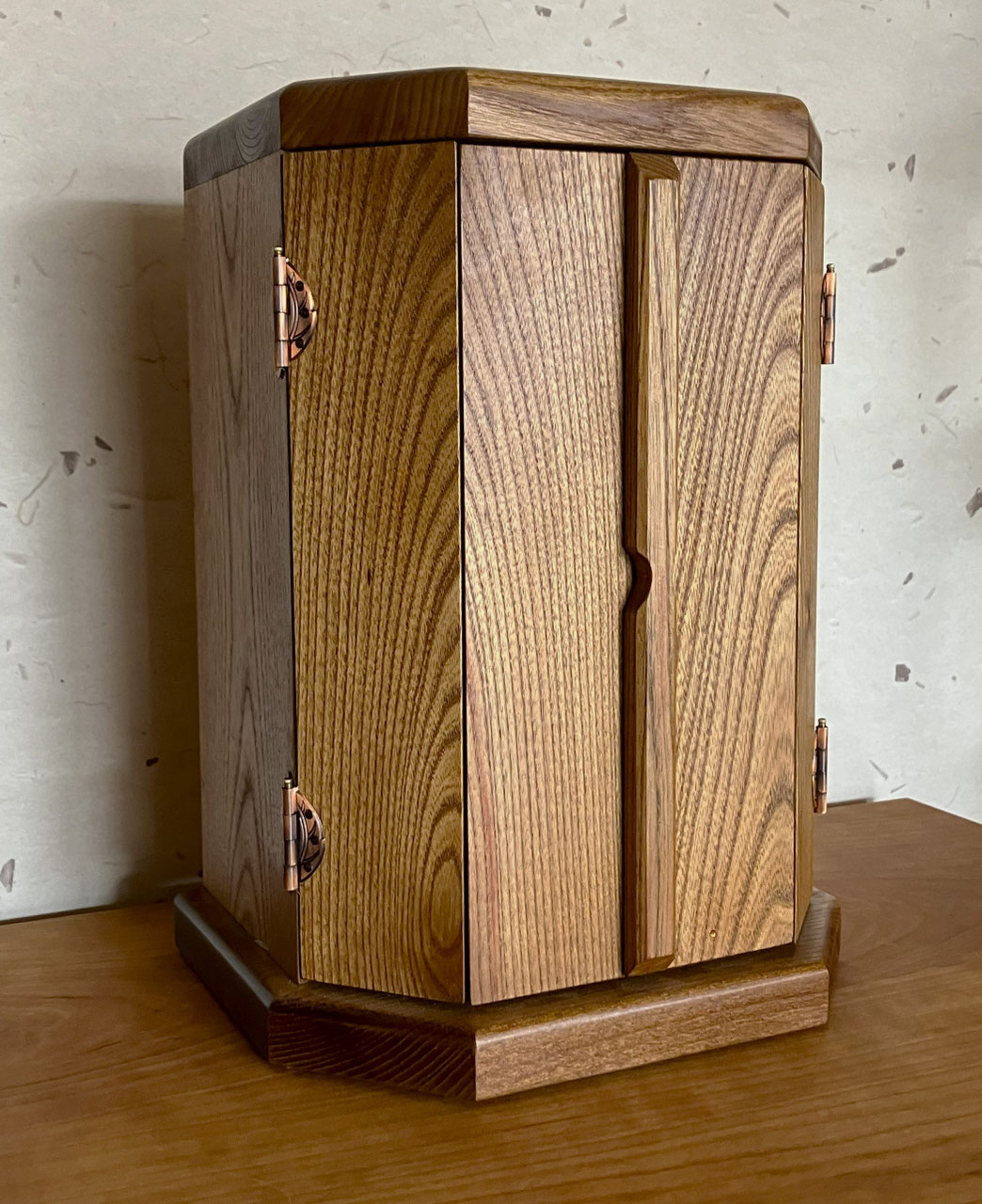 槐材作品（えんじゅ） - 手作りオーダー仏壇、家具の藤澤