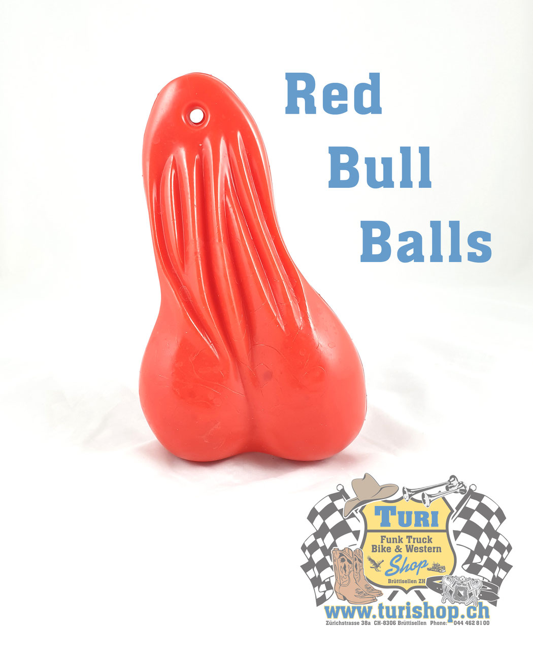 Bull Balls Der für Namensschilder