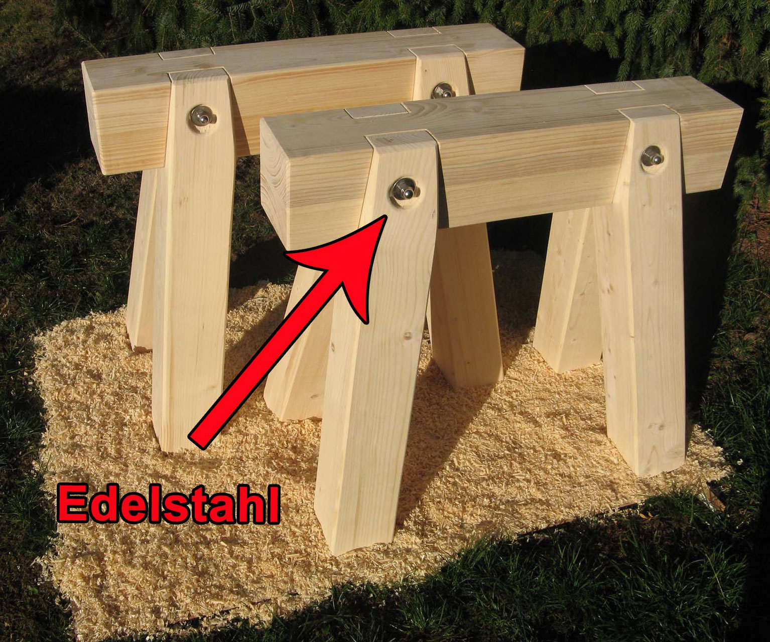 Schwerlastbocke Holz Natur Boecke Webseite