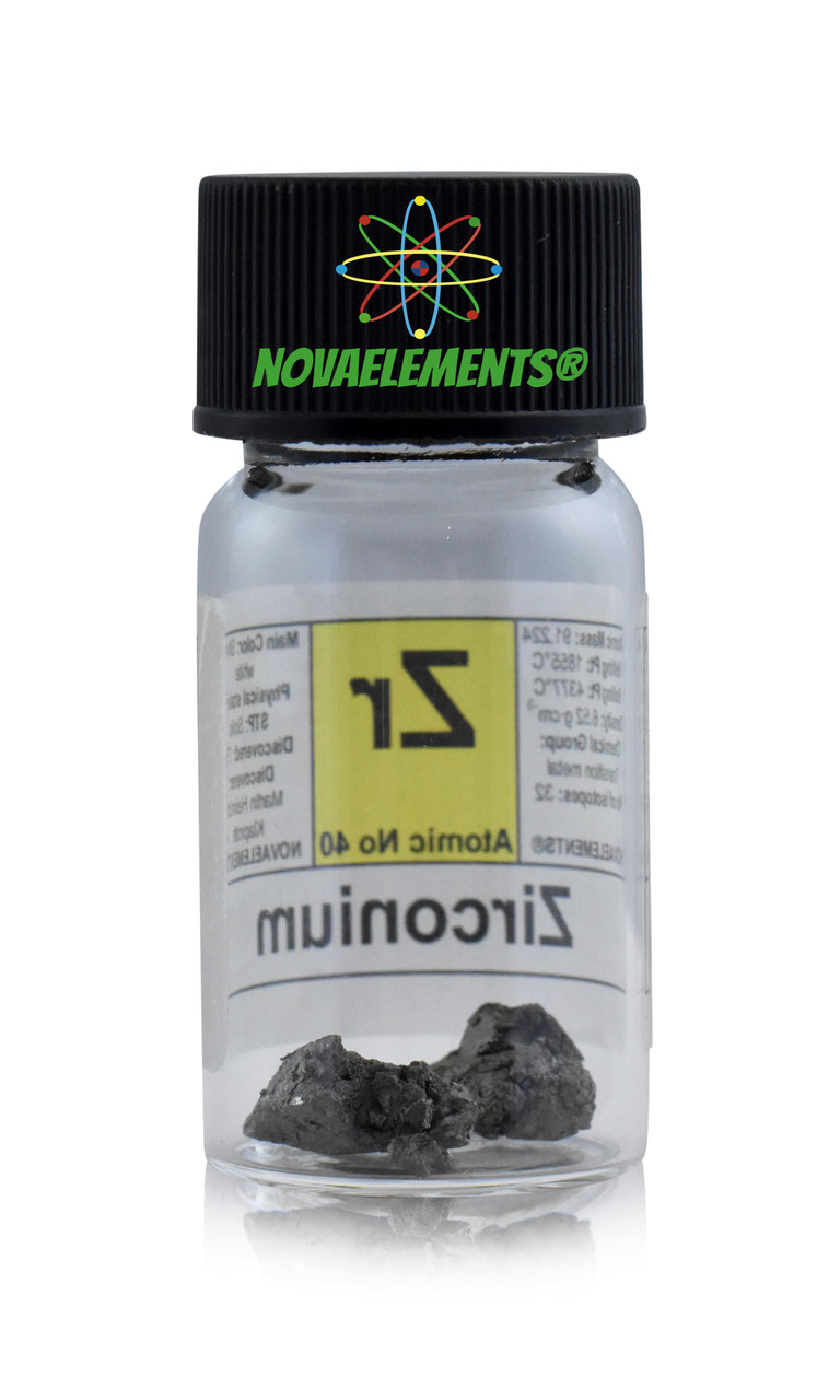 Buy Zirconium metal NovaElements® US Shop