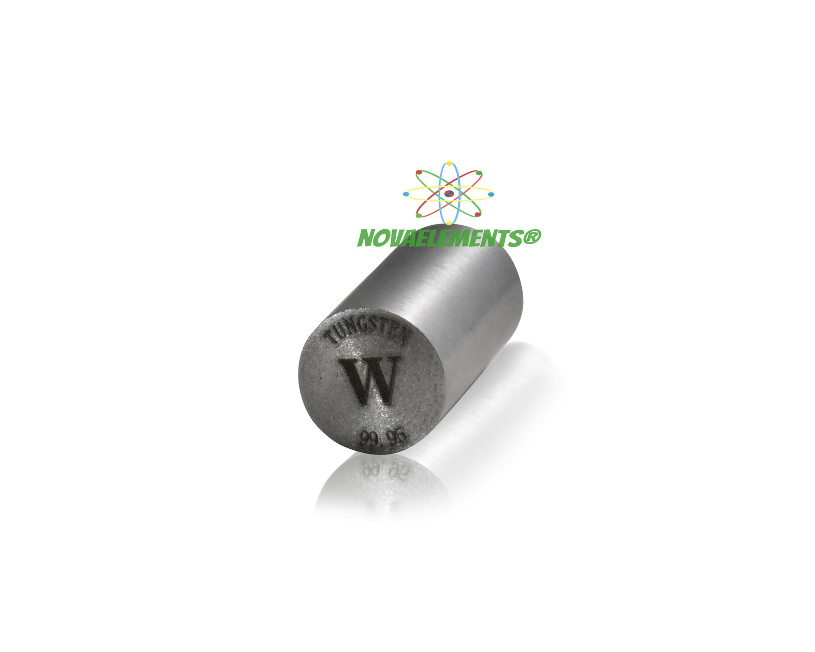 Tungsten on sale metal color