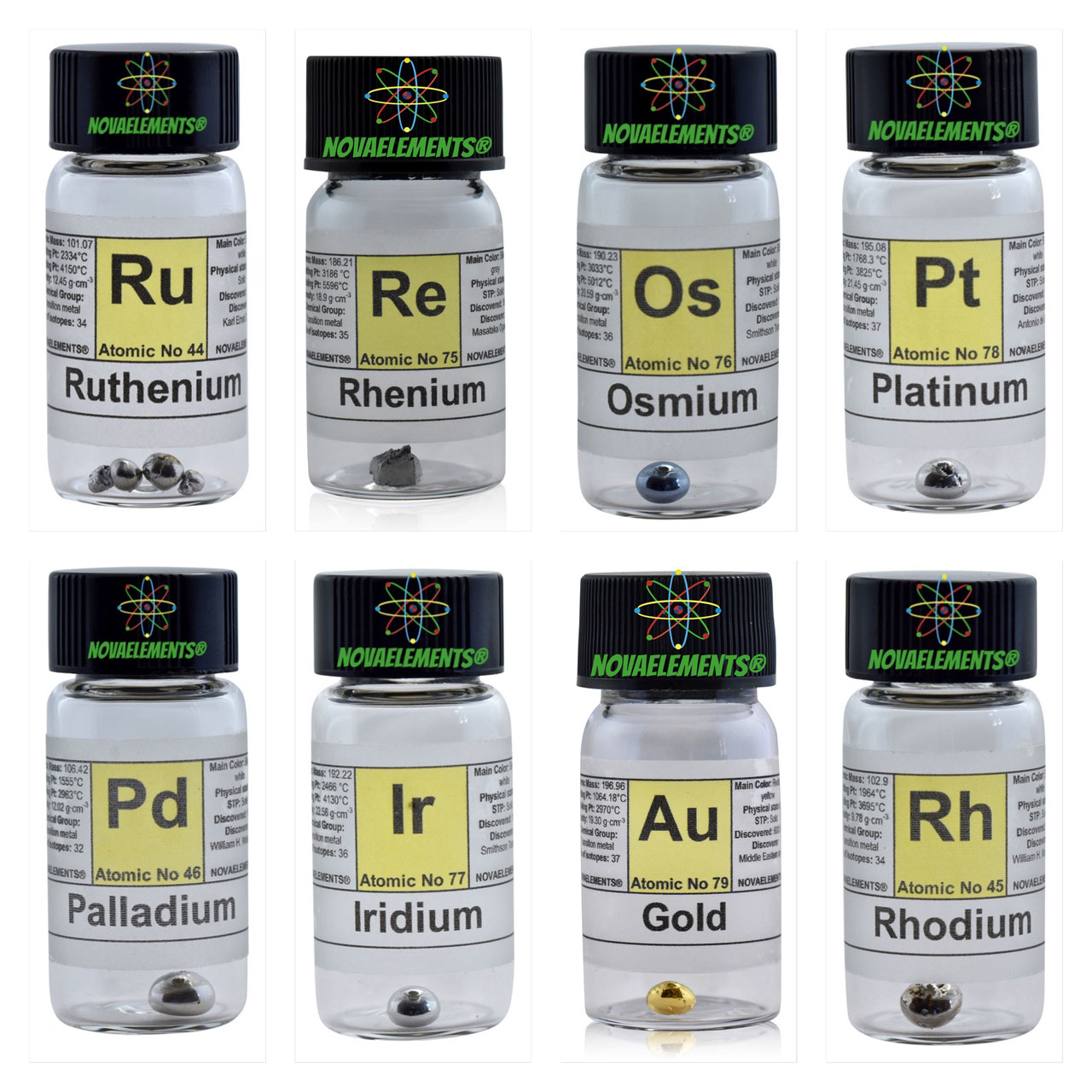 Buy Noble Metals Set NovaElements® US Shop