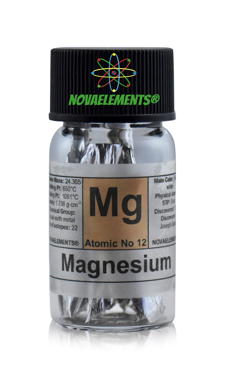 Buy Magnesium metal - NovaElements® US Shop