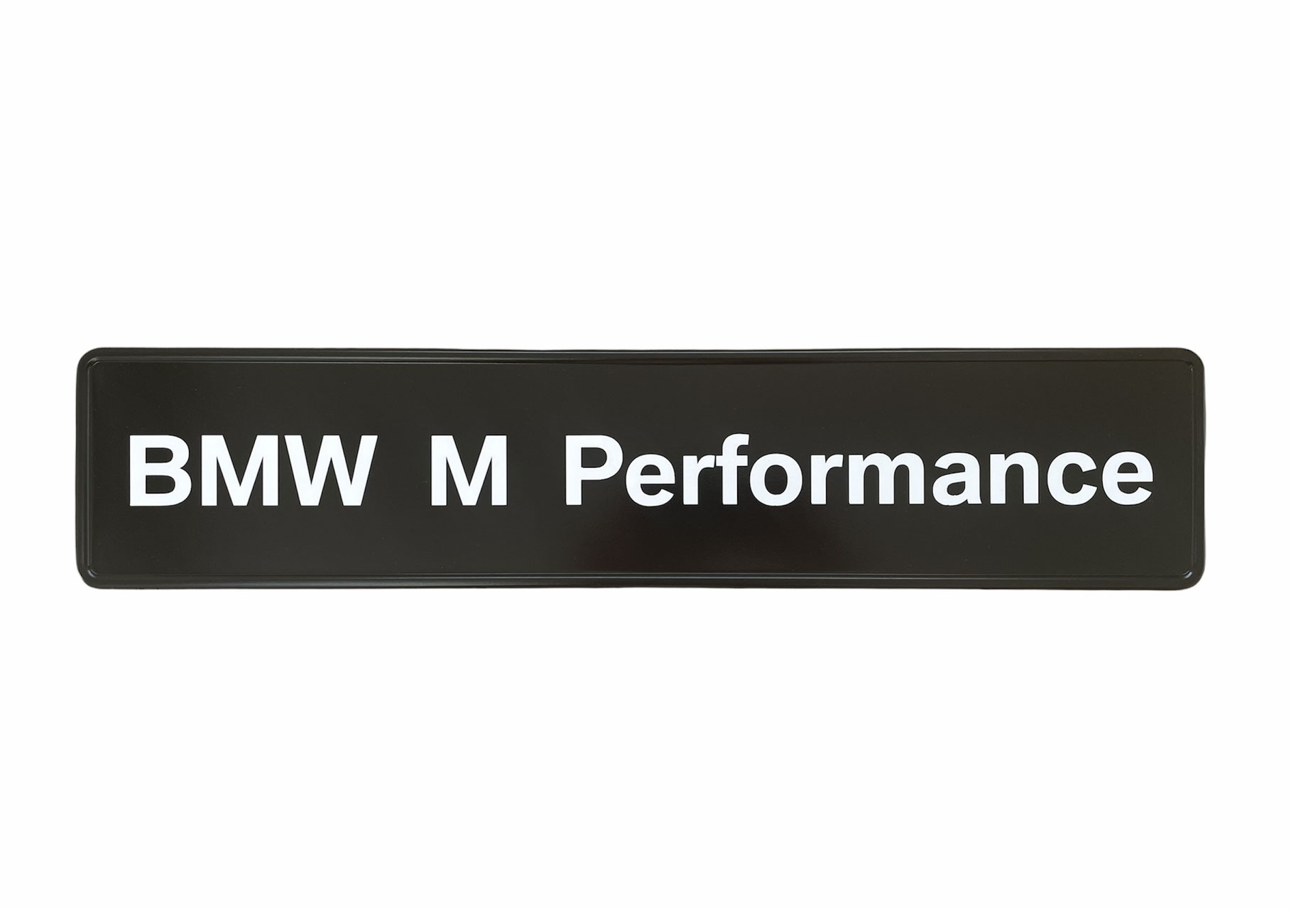 BMW 2er Kennzeichen Schild 