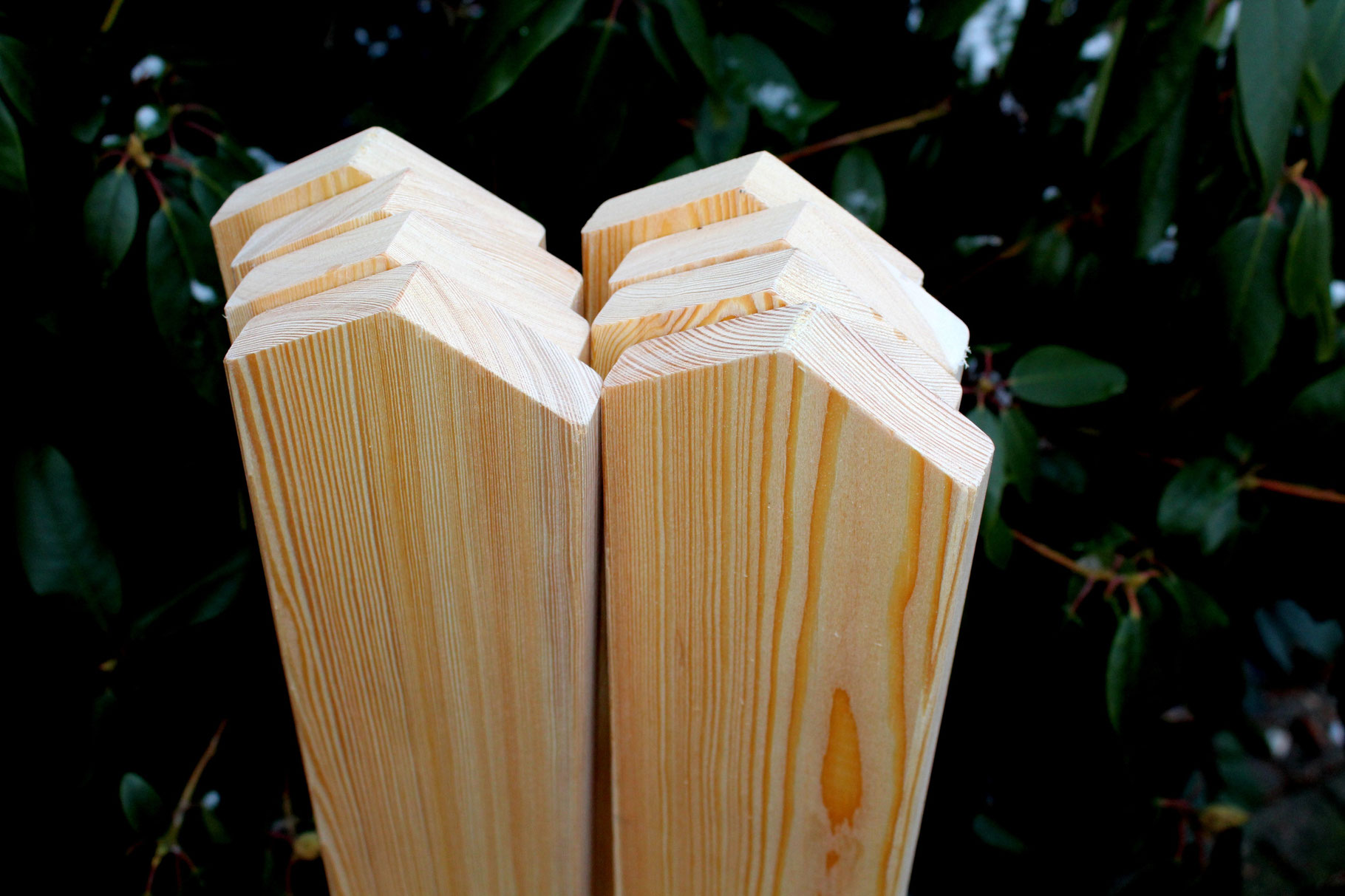 Gartenholz Gartenzaun Holzzaun Zaunlatten Holzhandel OWL