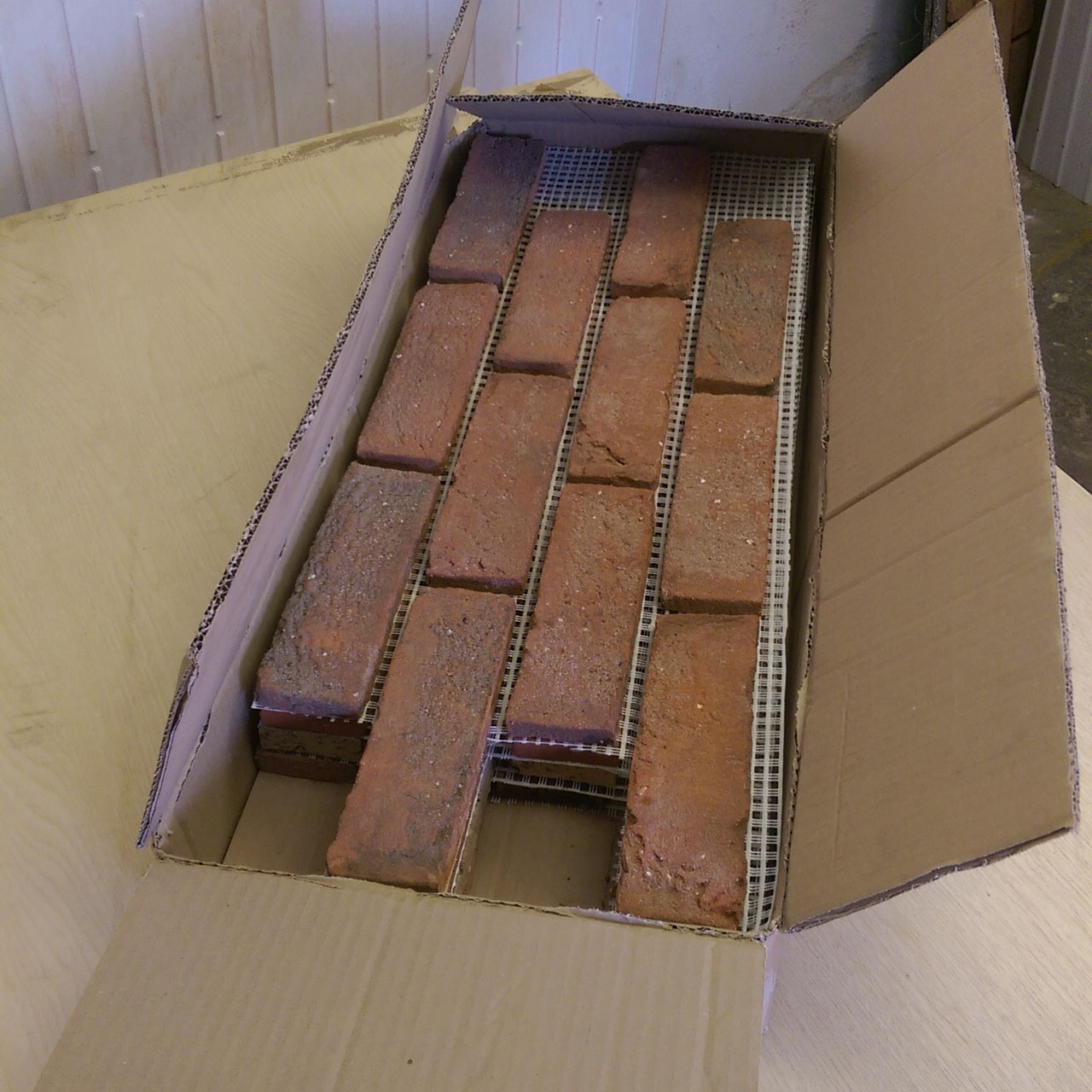 Real Brick Slip Tile Mosaic Brick Bond Solutions