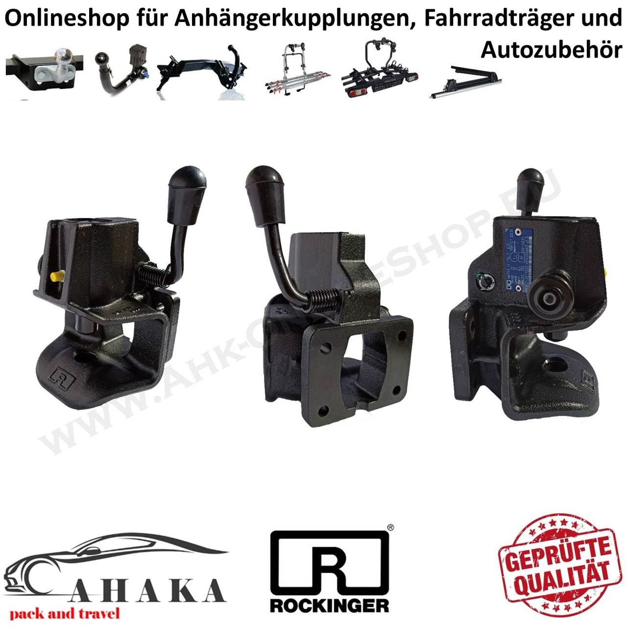 Rockinger Maulkupplung Typ 243U115E - AHAKA
