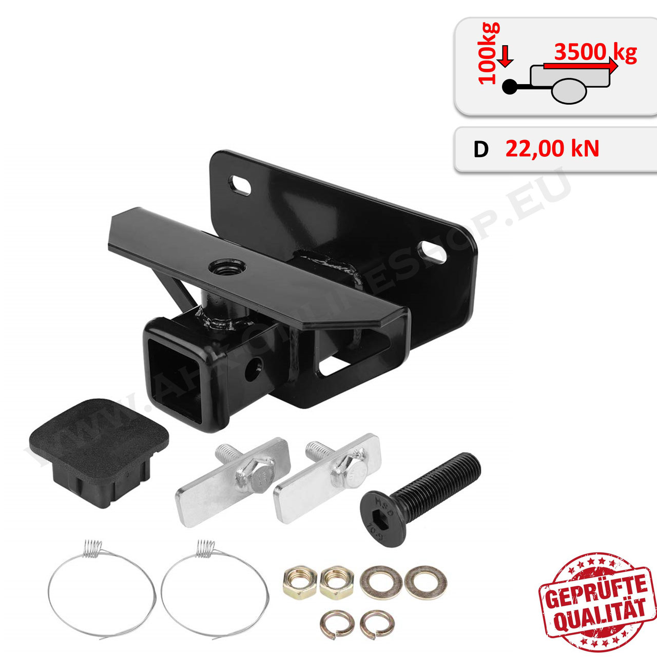 BK E-Satz 13 polig Mazda 3 2003-2009 Schrägheck Anhängerkupplung Neu AHK Bj