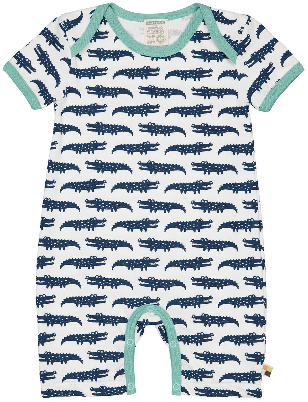 Loud + Proud Bio Strampler - GOTS Zertifizierte Babykleidung Aus Portugal