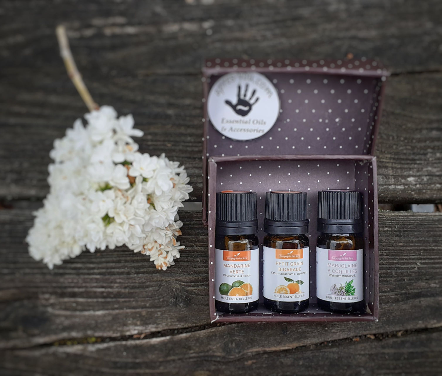 Essential oil accessories hot sale