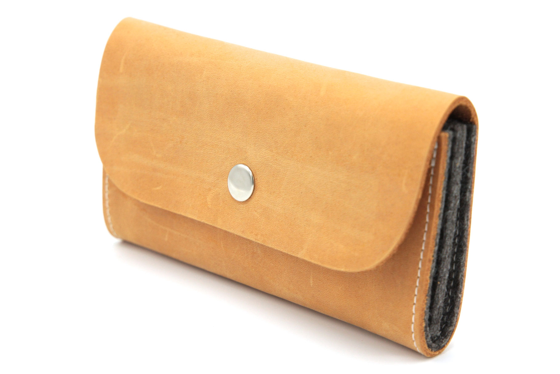 Plastikfreier und nachhaltiger Geldbeutel aus pflanzlich