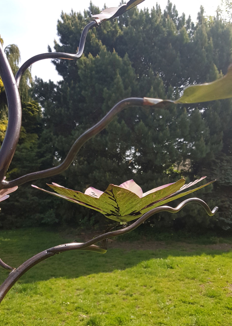 Home Birdfeedertree Bird Feeder TreeUnique Birdfeeder Tree Stand Sculpture, garden stakes