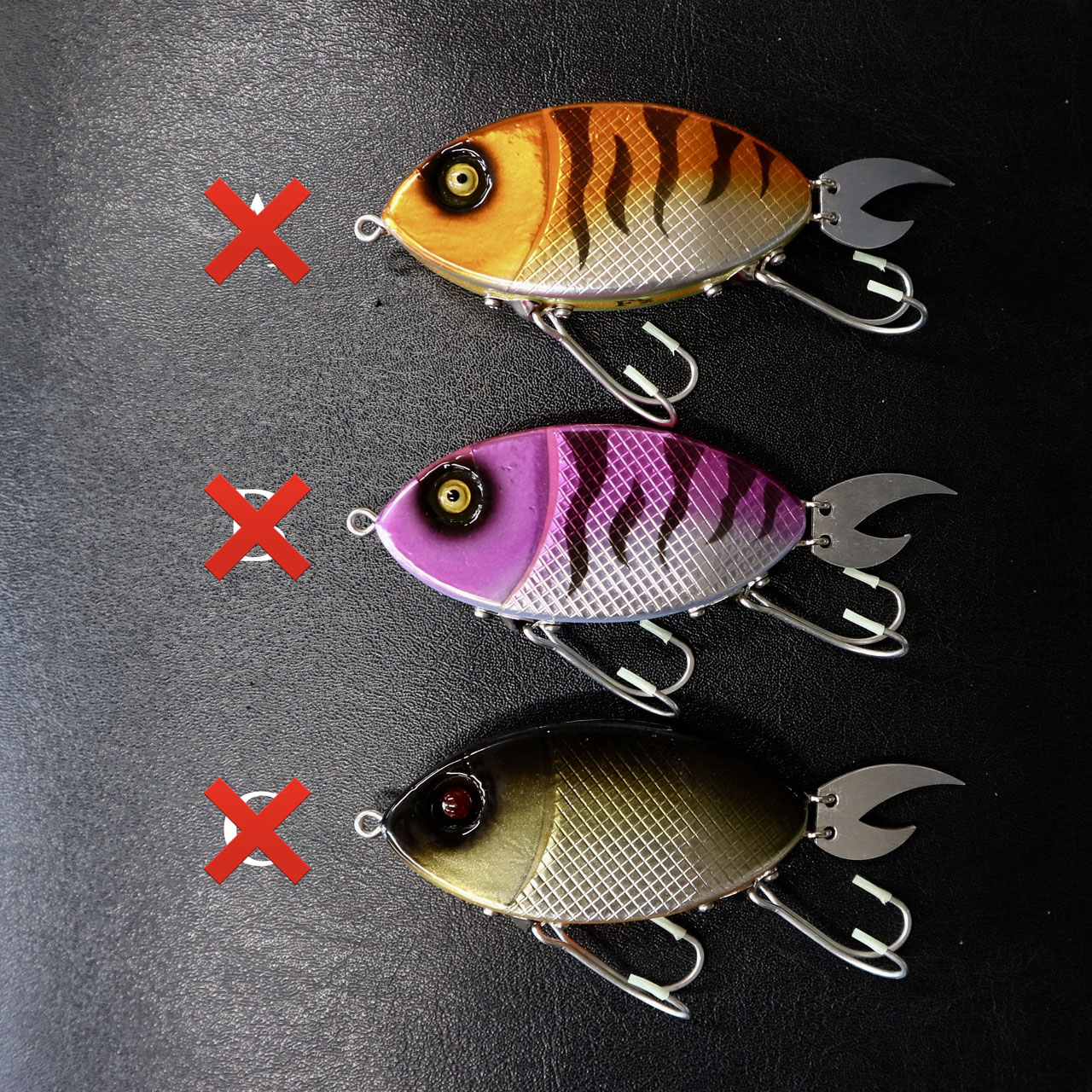 F'z lures - minority トップウォーターバスフィッシング F'z lures - minority トップウォーターバスフィッシング