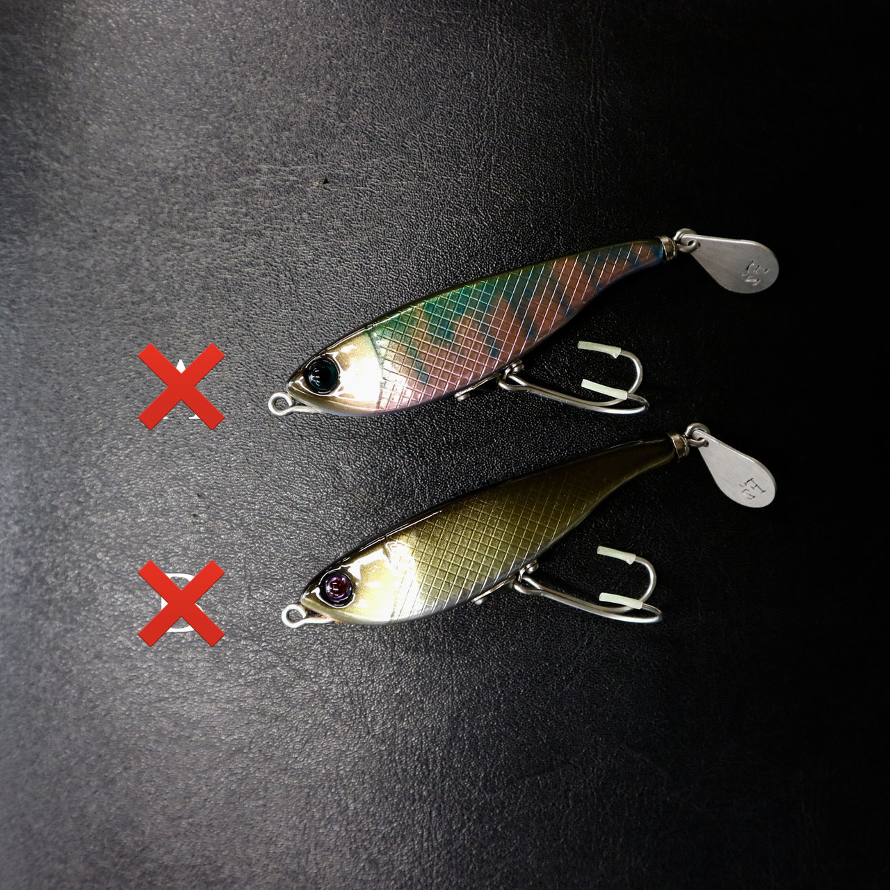 F'z lures - minority トップウォーターバスフィッシング F'z lures - minority トップウォーターバスフィッシング