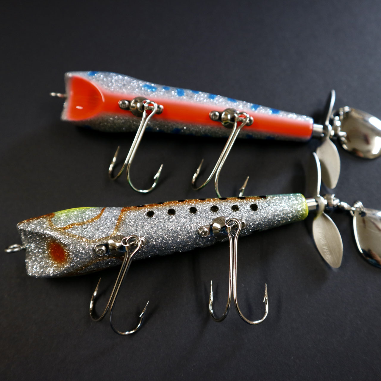 ANGLERS MADE - minority トップウォーターバスフィッシング