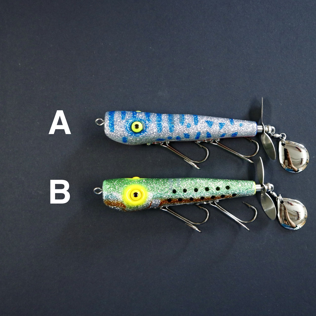 ANGLERS MADE - minority トップウォーターバスフィッシング