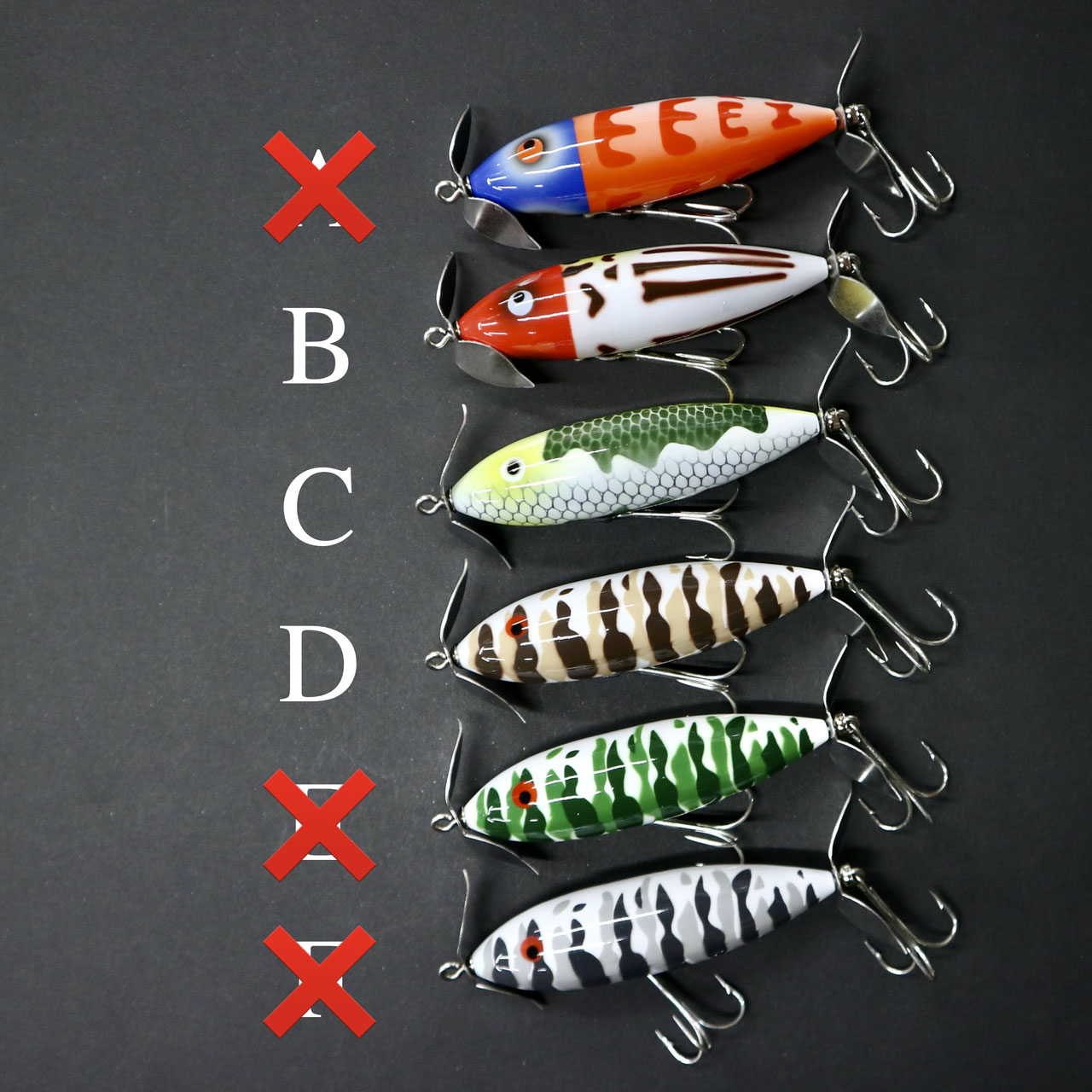 heddon - minority トップウォーターバスフィッシング