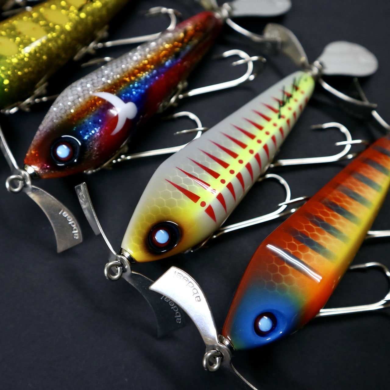 abdeal - minority トップウォーターバスフィッシング