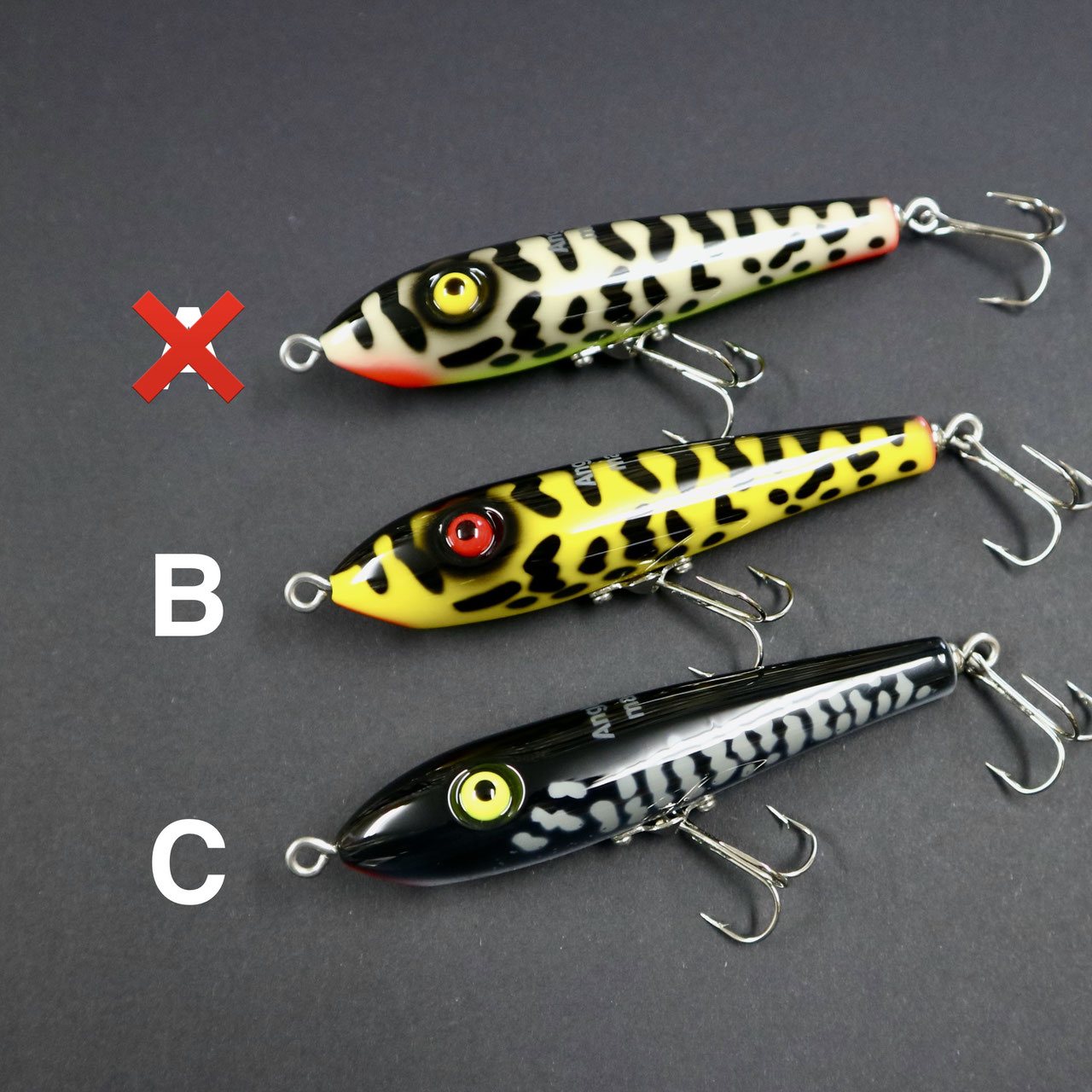 ANGLERS MADE - minority トップウォーターバスフィッシング