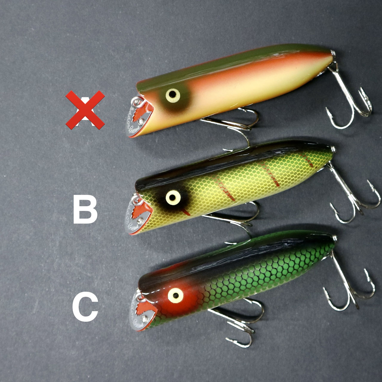 heddon - minority トップウォーターバスフィッシング