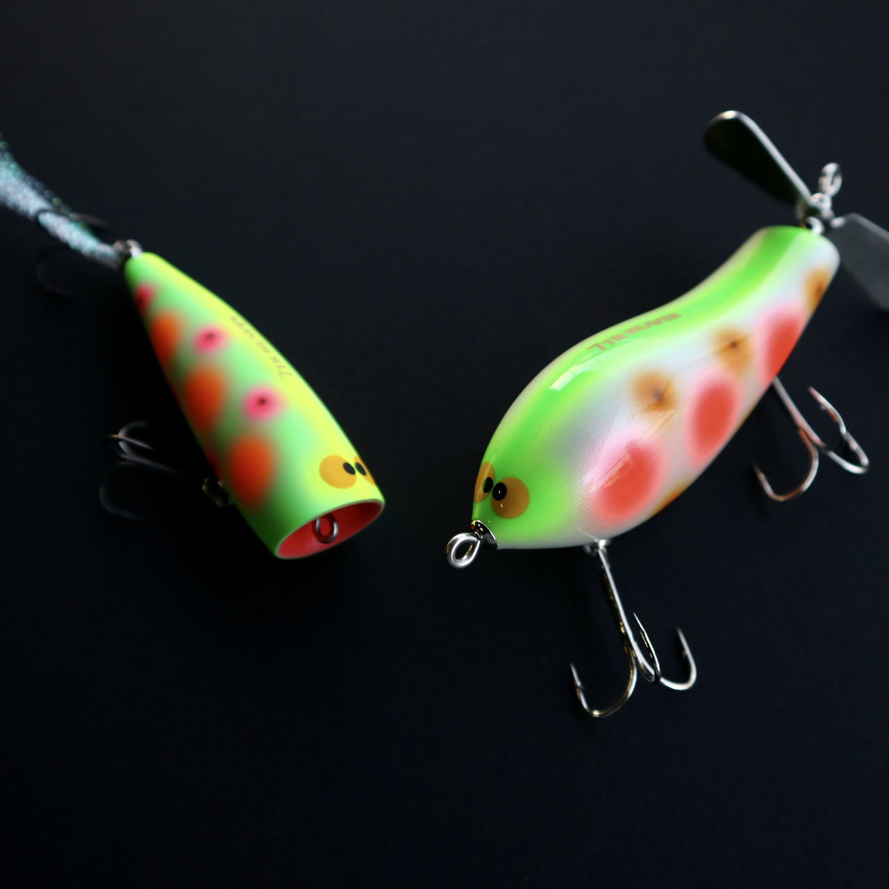 Gaullacraft - minority トップウォーターバスフィッシング