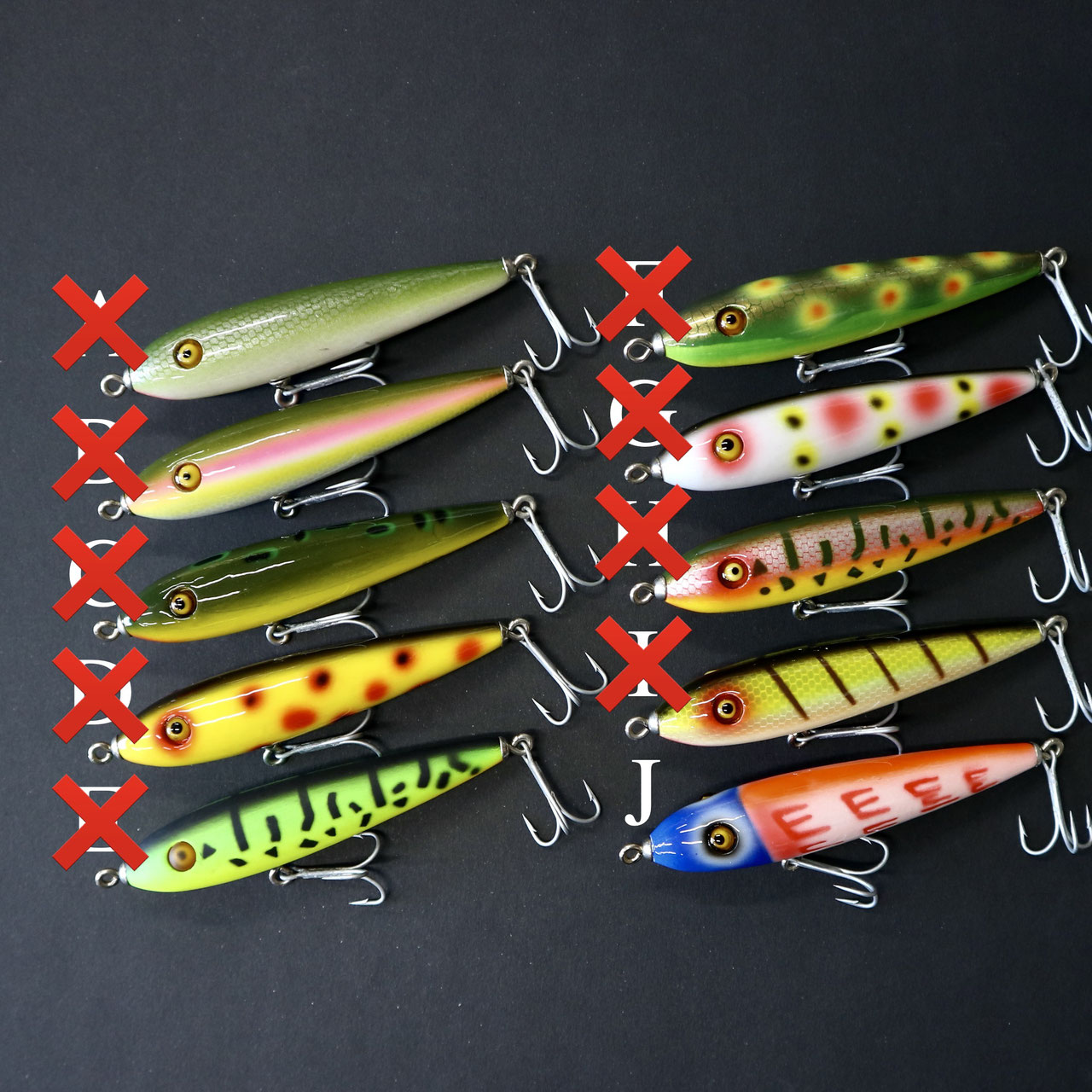 heddon - minority トップウォーターバスフィッシング heddon - minority トップウォーターバスフィッシング